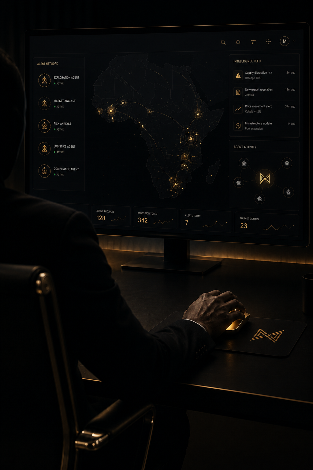 MINEXPER platform